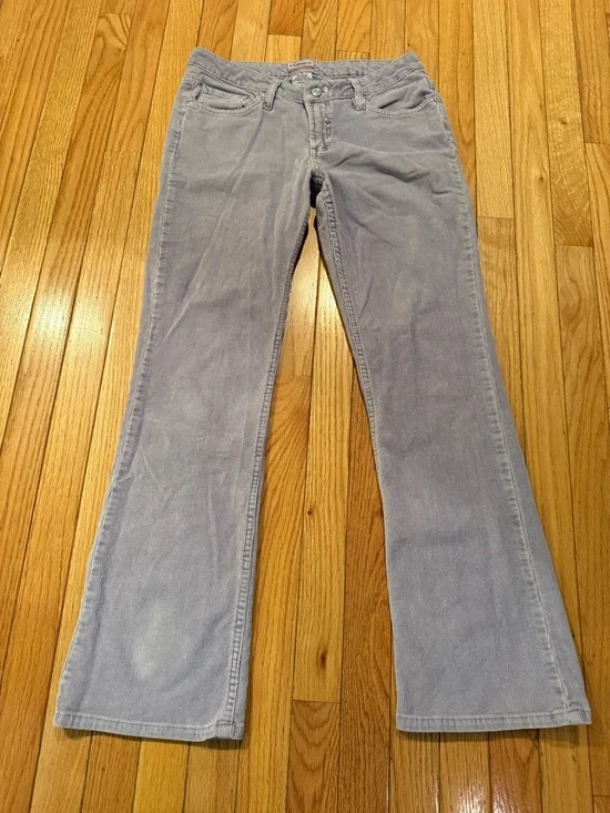 VTG Low-Rise Lavender Flared CorduroyJeans - Women - Picture 2 of 8